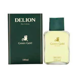 Colônia Delion Green Gold 100ml Aromática