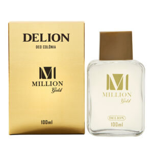 Colônia Delion Million Gold 100ml Aromática