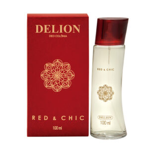 Colônia Delion Red & Chic 100ml Aromática