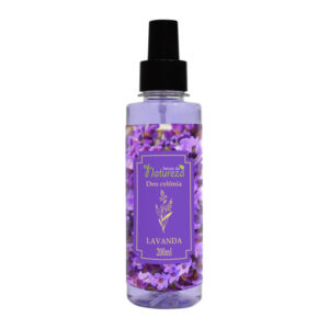 Colônia Seivas da Natureza Lavanda 200ml Aromática