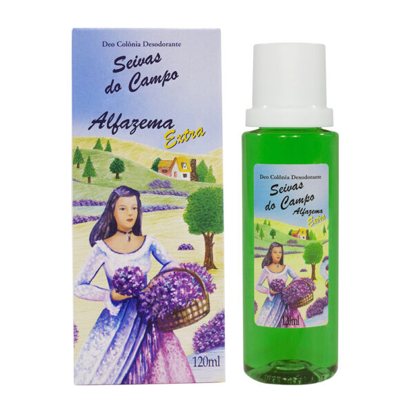 Colônia Seivas do Campo Alfazema Extra 120ml Aromática