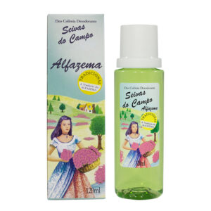 Colônia Seivas do Campo Alfazema Tradicional 120ml Aromática