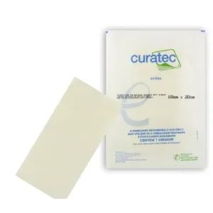Curatec Alginato de Cálcio e Sódio 10X20cm