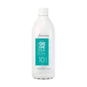 Descolorante Água Oxigenada Cremosa 10 Volumes 900ml Farmax