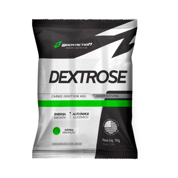 Dextrose HGI 1kg Bodyaction