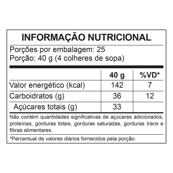 Dextrose HGI 1kg Bodyaction - Imagem 2