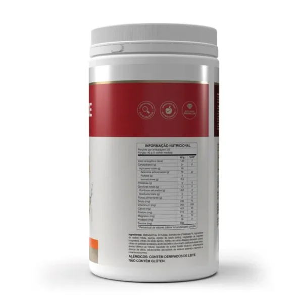 Endurance Extreme Energy 1kg Abacaxi Vitafor - Imagem 2