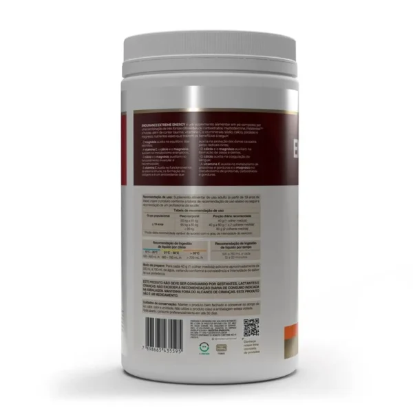 Endurance Extreme Energy 1kg Abacaxi Vitafor - Imagem 3