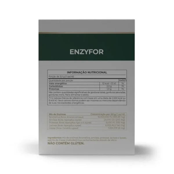 Enzyfor Caixa C/30 sachês 3g Vitafor - Imagem 3