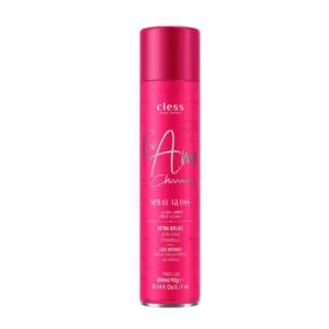 Eu Amo Charming Spray de Brilho Gloss 300ml Cless