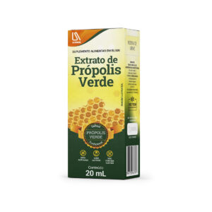 Extrato de Própolis Verde 20ml Sobral