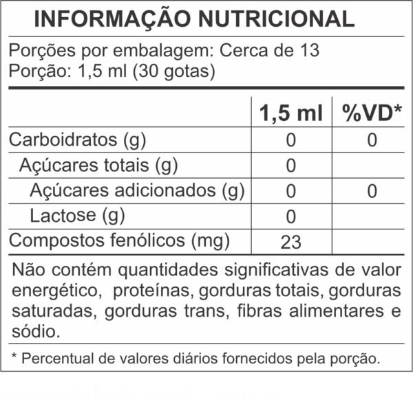Extrato de Própolis Verde 20ml Sobral - Imagem 2