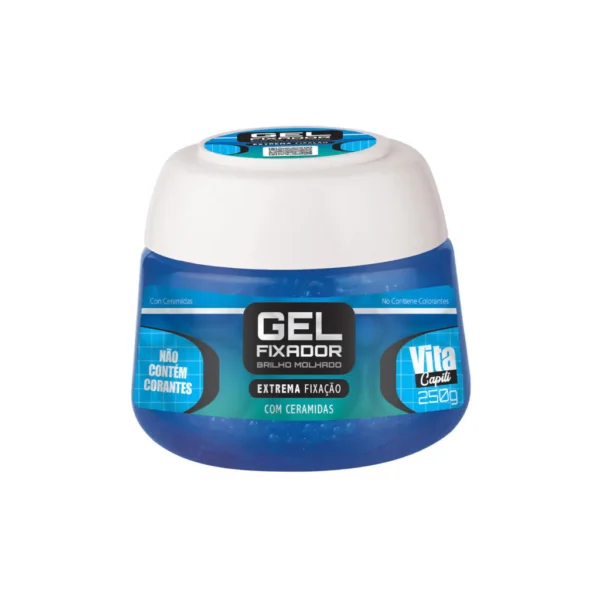 Gel Pote Vita Capili Classic Blue 250g Muriel