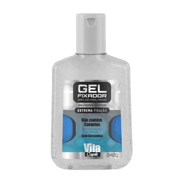 Gel Vertical Vita Capili Crystal 240g Muriel