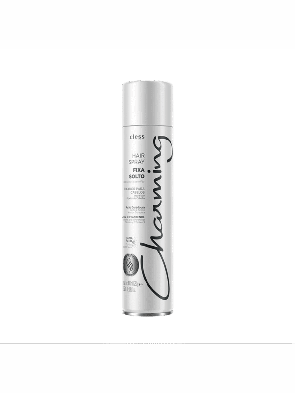 Hair Spray Charming Normal Fixa Solto 400ml Cless