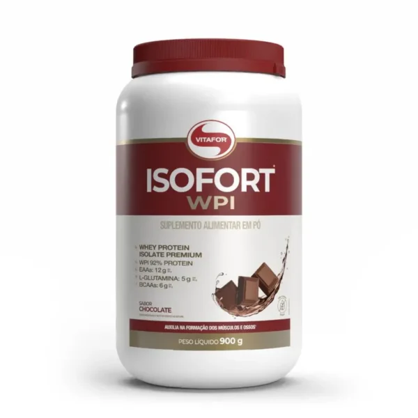 Isofort WPI 900g Chocolate Vitafor