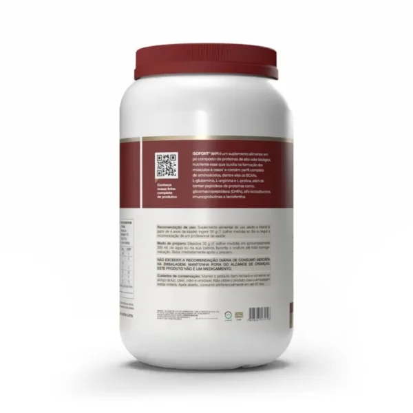 Isofort WPI 900g Chocolate Vitafor - Imagem 3