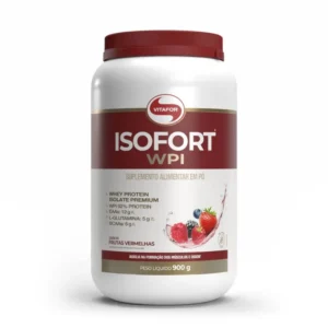 Isofort WPI 900g Frutas Vermelhas Vitafor