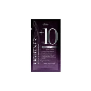 Lightner Pó Descolorante Ametista Caixa C/12X20g Cless