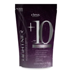 Lightner Pó Descolorante Ametista 300g Cless
