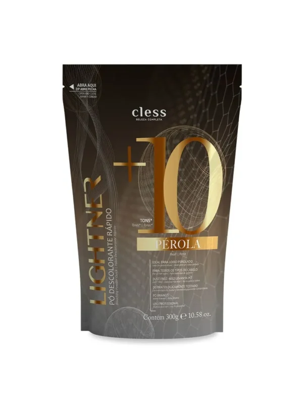 Lightner Pó Descolorante Pérola 300g Cless