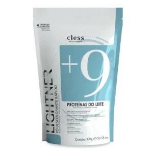 Lightner Pó Descolorante Proteínas do Leite 300g Cless