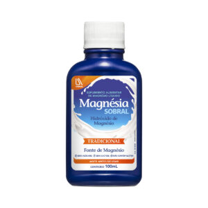 Magnésia Tradicional 100ml Sobral