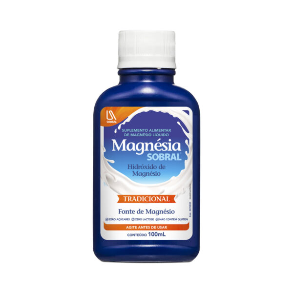 Magnésia Tradicional 100ml Sobral