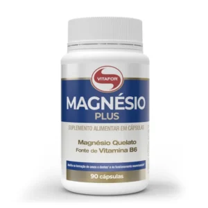 Magnésio Plus 90 Cáps. Vitafor