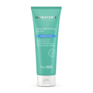 Máscara Facial Detox Hidraderm Ciclos 60g Farmax