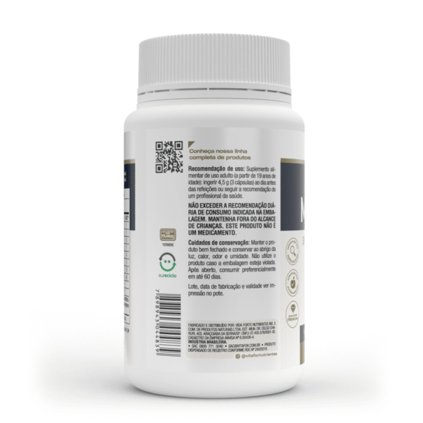 Mega DHA 60 cáps. Vitafor - Imagem 3