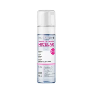 Mousse de Limpeza Micelar Hidraderm 150ml Farmax