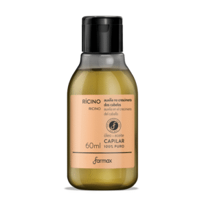 Óleo Capilar Puro Rícino 60ml Farmax