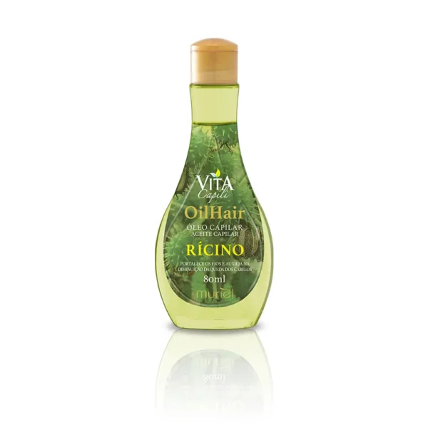 Óleo Capilar Vita Capili Ricino 80ml Muriel