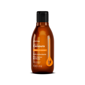 Óleo Capilar e Corporal Cenoura 100ml Farmax