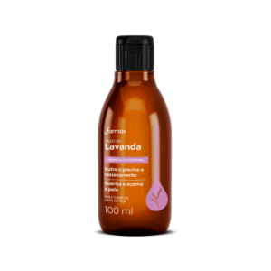 Óleo Capilar e Corporal Lavanda 100ml Farmax