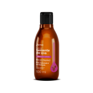 Óleo Capilar e Corporal Uva 100ml Farmax