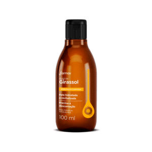 Óleo Corporal De Girassol 100ml Farmax