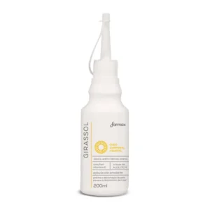 Óleo Corporal De Girassol com Almotolia 200ml Farmax