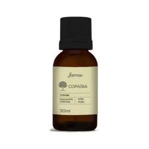 Óleo Corporal de Copaíba 30ml Farmax