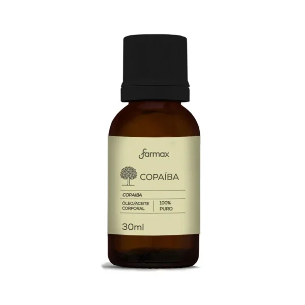 Óleo Corporal de Copaíba 30ml Farmax