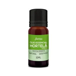 Óleo Essencial de Hortelã Pimenta 10ml Farmax