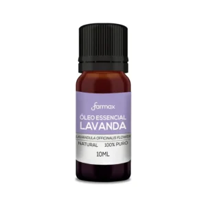 Óleo Essencial de Lavanda 10ml Farmax