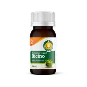 Óleo Rícino Puro 30ml Sobral