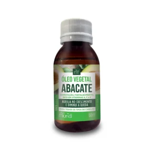 Óleo Vegetal de Umectação Capilar Abacate 60ml Muriel