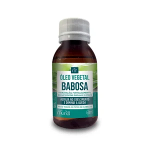 Óleo Vegetal de Umectação Capilar Babosa 60ml Muriel