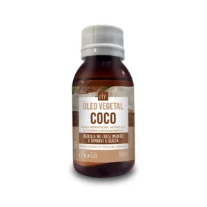 Óleo Vegetal de Umectação Capilar Coco 60ml Muriel