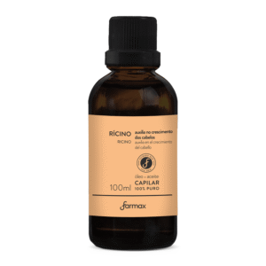 Óleo de Rícino Puro 100ml Farmax