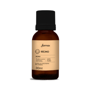 Óleo de Rícino Puro 30ml Farmax