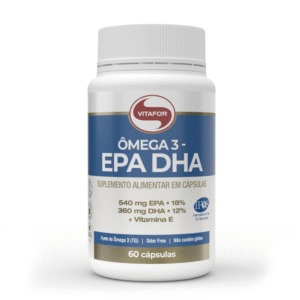 Ômega 3 EPA DHA 60 Cáps. Vitafor